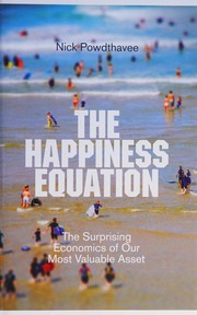 Cover of Happiness Equation by Nick Powdthavee