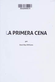Front cover of Primera Cena by Dewi Wyn Williams