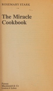 Front cover of The loaves and fishes miracle cookbook by Rosemary Stark