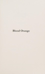 Front cover of Blood orange by Angela Narciso Torres