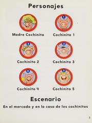 Cover of Los cochinitos by Sharon Coan