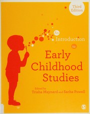Cover of Introduction to Early Childhood Studies by Trisha Maynard