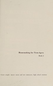 Cover of Homemaking for teen-agers by McDermott, Irene Elizabeth.