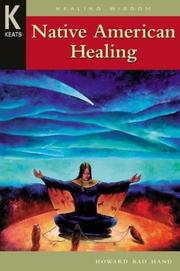 Cover of Native American Healing by Howard Bad Hand