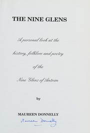 Cover of The nine glens by Maureen Donnelly