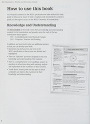 Front cover of WJEC AS Chemistry by Blake, Peter, Charles, Elfed, Foster, Kathryn