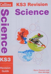 Cover of KS3 Science Revision Guide by Collins Collins KS3