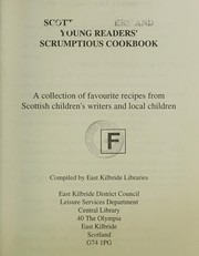 Front cover of Scottish writers' and young readers' scrumptious cookbook by Unknown