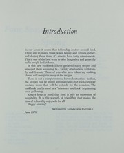 Cover of Food for family & friends by Antoinette Kuzmanich Hatfield