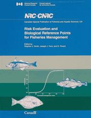 Front cover of Risk Evaluation and Biological Reference Points for Fisheries Management (Canadian Special Publication of Fisheries & Aquatic Sciences) by S. J. Smith