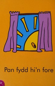 Front cover of Cyfres Darllen Mewn Dim by Angharad Tomos