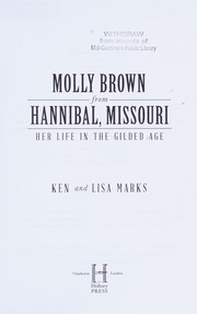 Front cover of Molly Brown from Hannibal, Missouri by Ken Marks