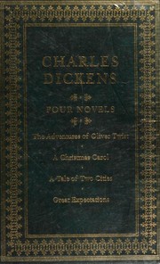 Front cover of Novels (Christmas Carol / Great Expectations / Oliver Twist / Tale of Two Cities) by Charles Dickens