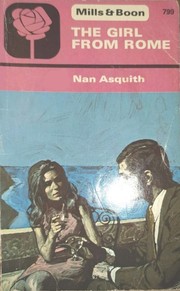 Front cover of The Girl From Rome by Nan Asquith