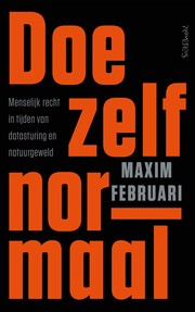 Front cover of Doe zelf normaal by Maxim Februari