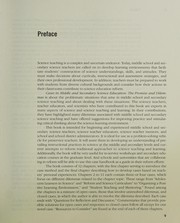 Cover of Cases in middle and secondary science education by Thomas R. Koballa