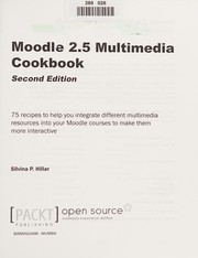 Front cover of Moodle 2.5 Multimedia Cookbook by Silvina P. Hilar
