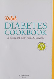 Front cover of Delish diabetes cookbook by The Editors of Delish