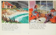 Front cover of The house by the ocean by Richard Musman