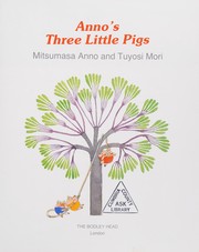 Front cover of Anno's Three Little Pigs by Mitsumasa Anno