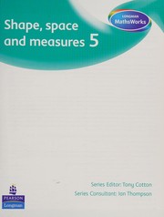 Cover of Shape, Space and Measures by Tony Cotton