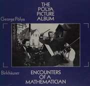 Front cover of The Pólya picture album by George Pólya