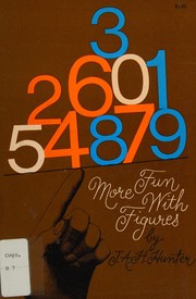 Cover of More fun with figures by J. A. H. Hunter
