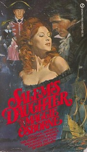 Front cover of Salem's daughter by Maggie Osborne