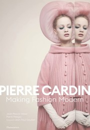 Cover of Pierre Cardin by Jean-Pascal Hesse