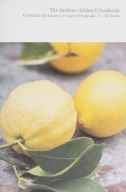 Front cover of The Brother Hubbard cookbook by Fitzgerald, Garrett (Restaurateur)