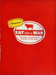 Cover of Eat like a man by Ryan D'Agostino