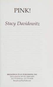 Cover of Pink! by Stacy Davidowitz