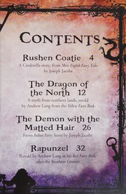 Front cover of The demon with the matted hair and other stories by Victoria Parker