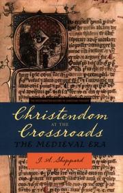 Front cover of Christendom at the crossroads by J. A. Sheppard