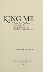Cover of King me by Clinnesha D. Sibley