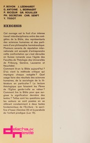 Front cover of Hegel et la théologie contemporaine by Louis Rumpf