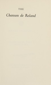 Front cover of Chanson de Roland by Pierre Le Gentil