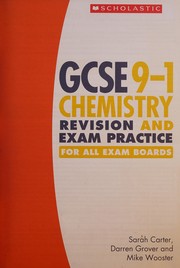 Front cover of Chemistry Revision and Exam Practice for All Boards by Mike Wooster