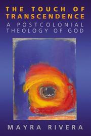 Front cover of The Touch of Transcendence by Mayra Rivera