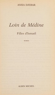 Front cover of Loin de Médine by Djebar, Assia