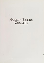 Front cover of Modern Bistrot Cookery by Anthony Worrall Thompson