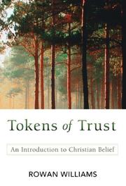 Front cover of Tokens of trust by Rowan Williams