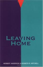 Cover of Leaving home by Herbert Anderson
