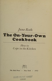 Cover of On-Your-Own Cookbook by June Roth