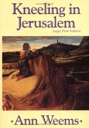 Cover of Kneeling in Jerusalem by Ann Weems