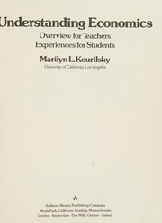 Front cover of Understanding economics by Marilyn L. Kourilsky