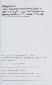 Front cover of The plays of Neil Donnelly by Neil Donnelly
