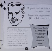 Front cover of Eat Your Way to Happiness by Lucy Dear