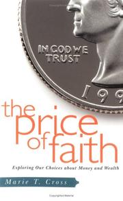 Front cover of The Price of Faith by Marie T. Cross