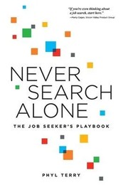 Cover of Never Search Alone by Phyl Terry